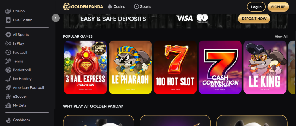 GoldenPanda Casino